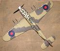 Hawker Hurricane Mk.IIb Trumpeter 1-24 Hellinger Othmar 01